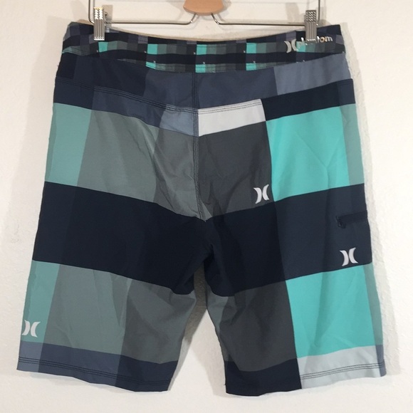 Hurley Board Shorts Men's size 32 - Picture 3 of 6